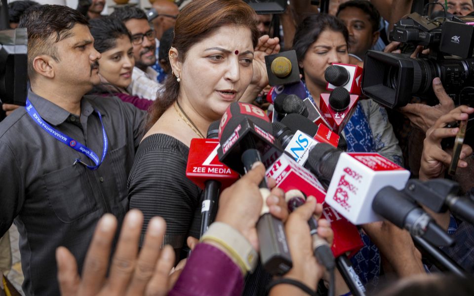 Rupali Chakankar resigns as NCP state women's wing chief